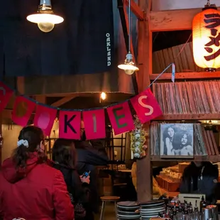 Pop-up at Ramen Shop