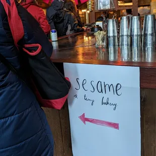 Pop-up at Ramen Shop