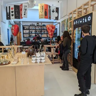 Umami Mart Kissaten with Sesame Tiny Bakery goodies