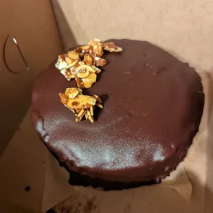 New Year&apos;s cake