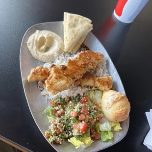 Mediterranean Chicken Kebab