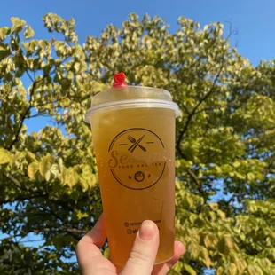 Honey Mint Tea available for a LImited Time