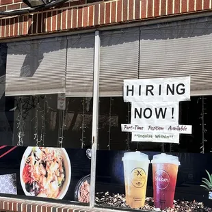 Currently Hiring
