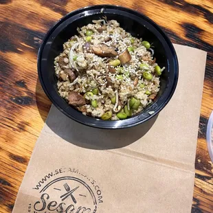 New option: Yakimeshi style. Stir fry your bowl