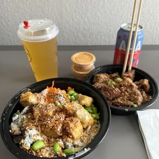 Agedashi Bowl