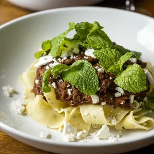 Duck Rague Pappardelle