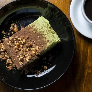 Matcha Tiramisu