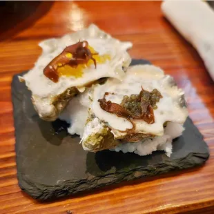 Oysters and Pearls