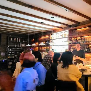 Comfortable atmosphere