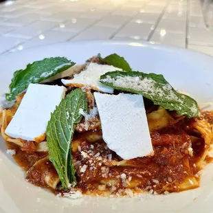 Duck Ragu Pappardelle