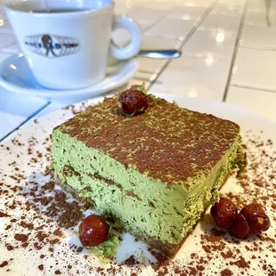 Matcha Tiramisu