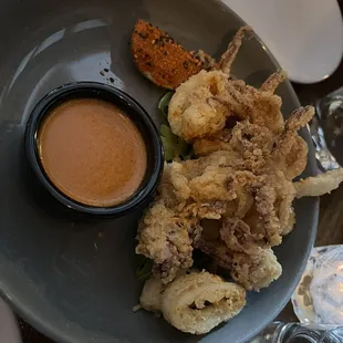 Calamari Fritti
