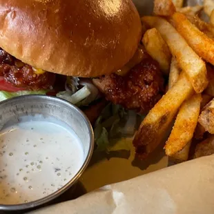 Buffalo Chicken Sandwich