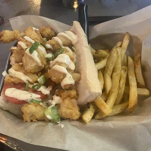 Gator Po Boy