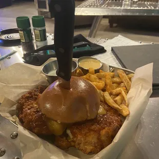 Sweet Heat Chicken Sandwich