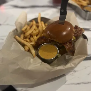 Single Burger