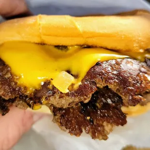 Double Sespe Cart Burger