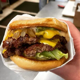 Sespe Cart burger