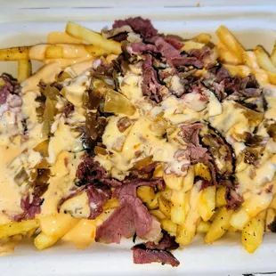 Pastrami Fries