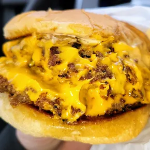 Sespe Cart Burger (Double)