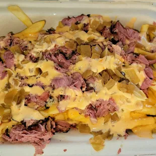 Pastrami Fries