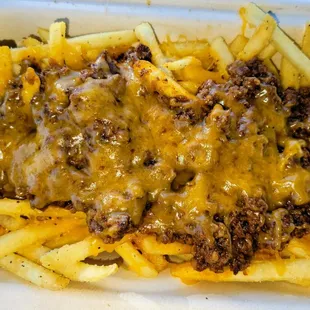Chili Cheese Fries