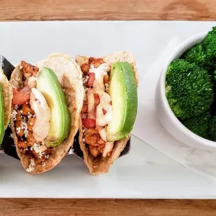 Tequila Chicken Tacos at The Session Room