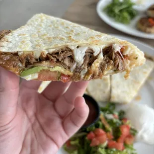 BBQ Quesadilla (pork)