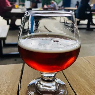 Alaskan Amber from Juneau...clean water!