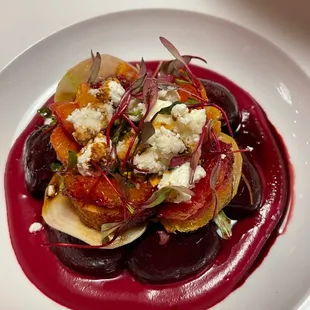 Roasted Beet salad