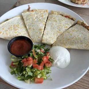 BBQ Quesadilla (pork)