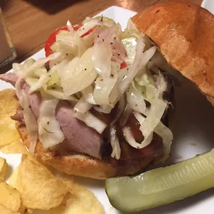 Pulled Pork Sandwich