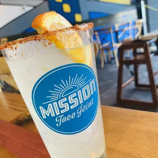 Spicy marg
