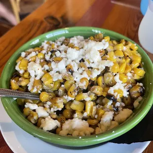 Street corn off the cobb