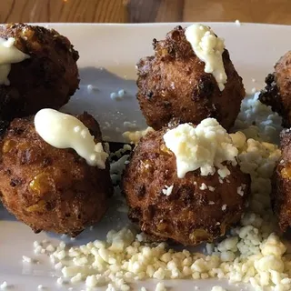 Mexican Street Corn Fritters