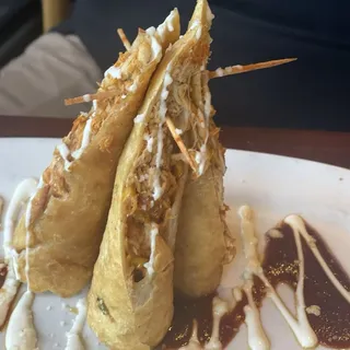 Blue Crab Taquitos