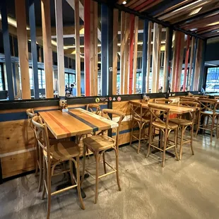 Dining Area (Looking from the Bar to the Main Area)
