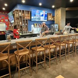 Bar Area