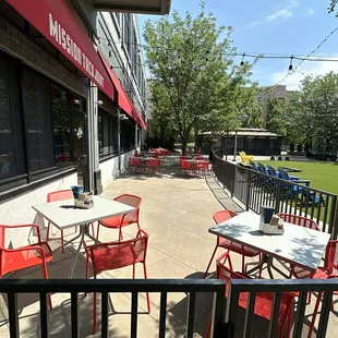 Patio Area