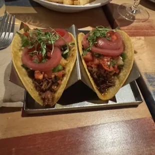 Pork Carnitas tacos