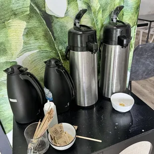 Self serve coffee