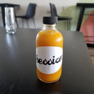Homemade hot sauce