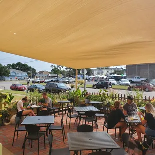Outdoor seating
