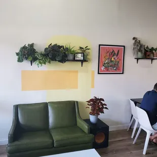 Indoor seating