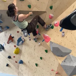 Bouldering Wall