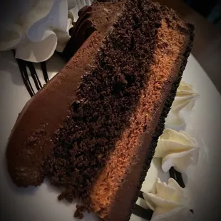 Chocolate layer cake