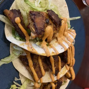 Blackened Mahi Tacos