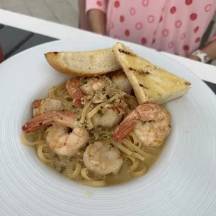 Seafood Scampi