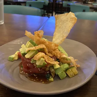 Tuna Tartare