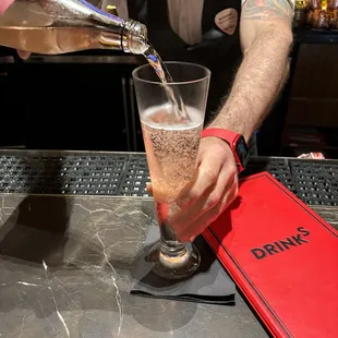 Yes! Pour that cider